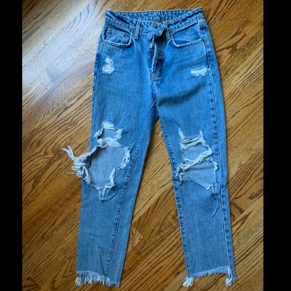 Carmar distressed denim Ripped Jeans